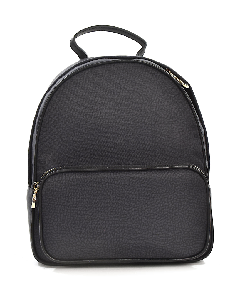 ZAINO PICCOLO CON TASCA ESTERNA