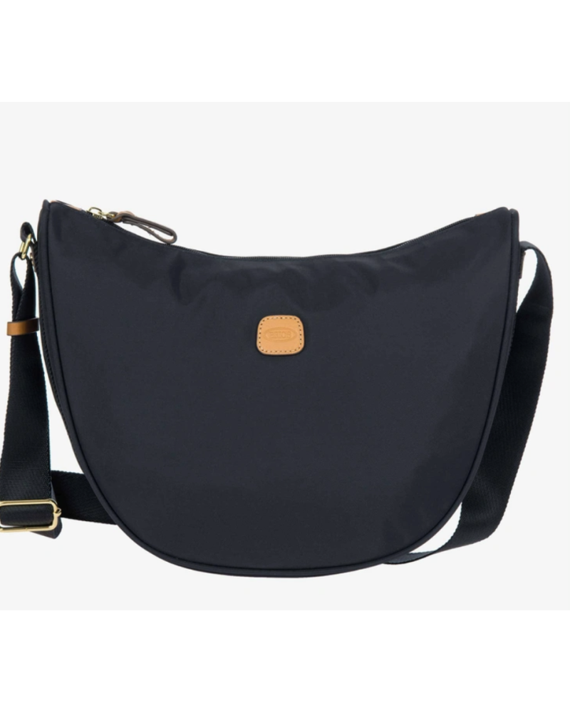 BORSA MEZZALUNA PICCOLA CM 33*26*9,5