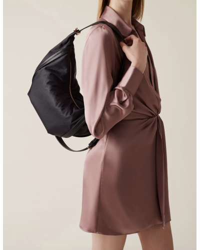 HOBO PICCOLA CON TRACOLLA