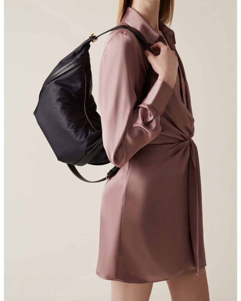 HOBO PICCOLA CON TRACOLLA