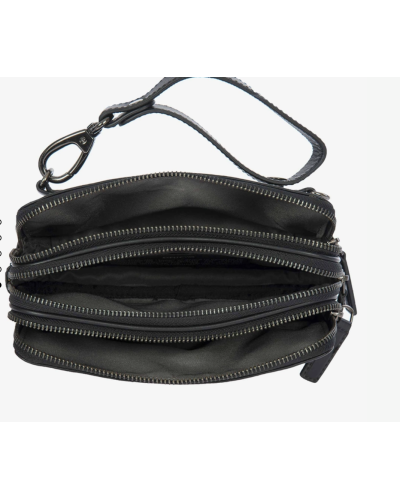 POCHETTE 3 ZIP 22*6,5*11 CM