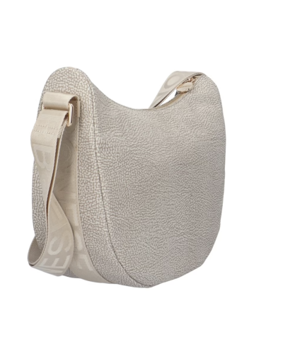 MEZZALUNA GRANDE CON ZIP ESTERNA