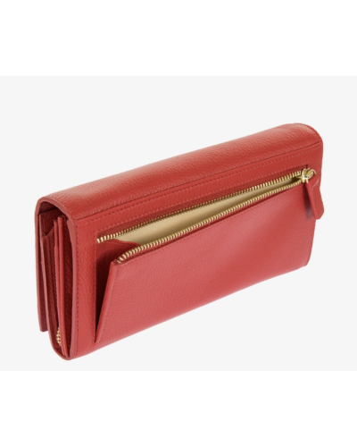 PORTAFOGLIO CON PATTA E ZIP ESTERNA