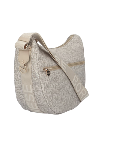 MEZZALUNA GRANDE CON ZIP ESTERNA