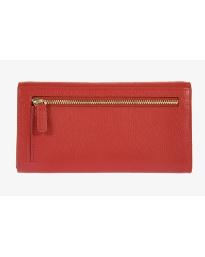 PORTAFOGLIO CON PATTA E ZIP ESTERNA