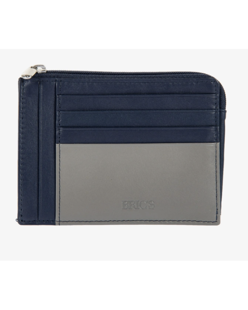 PORTA CARTE DI CREDITO CON ZIP