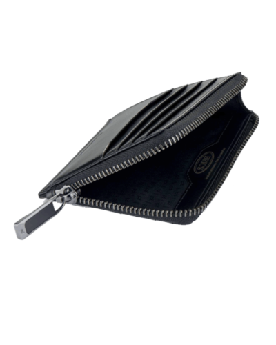 PORTA CARTE DI CREDITO CON ZIP CM 11*9