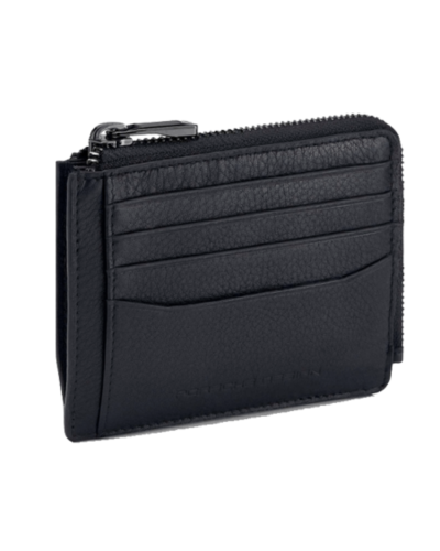 PORTA CARTE DI CREDITO CON ZIP CM 11,5*9,5*1,5