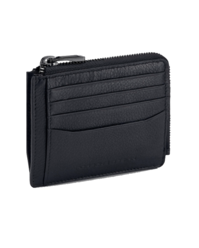 PORTA CARTE DI CREDITO CON ZIP CM 11,5*9,5*1,5