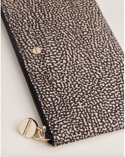 BUSTINA PIATTA CON PORTA C/C