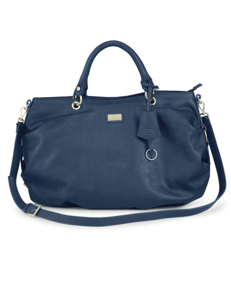 BORSA DUE MANICI GRANDE CON TRACOLLA