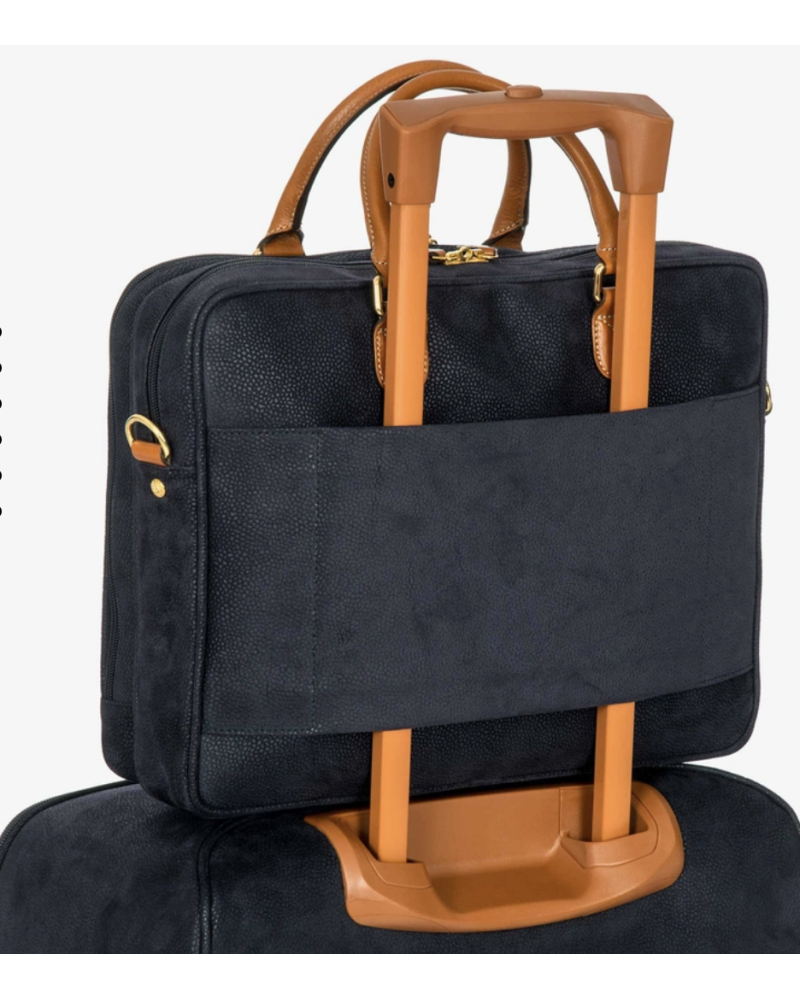 CARTELLA PROFESSIONALE  DUE SOFFIETTI CON MANICI E TRACOLLA