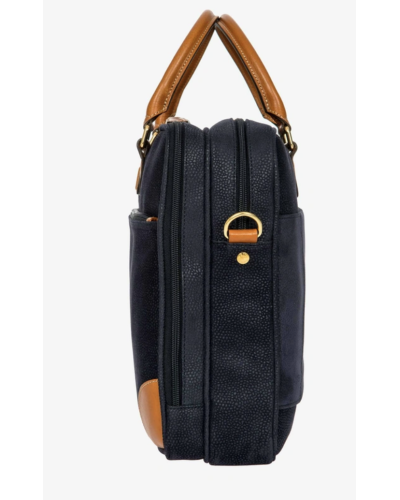 CARTELLA PROFESSIONALE  DUE SOFFIETTI CON MANICI E TRACOLLA