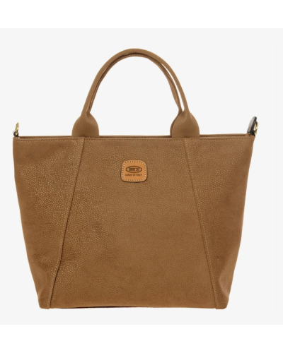 SHOPPING PICCOLA CON MANICI E TRACOLLA