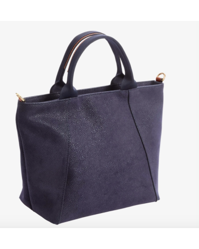 SHOPPING PICCOLA CON MANICI E TRACOLLA