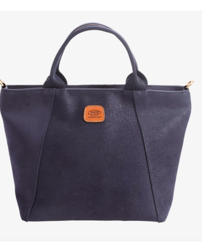 SHOPPING PICCOLA CON MANICI E TRACOLLA