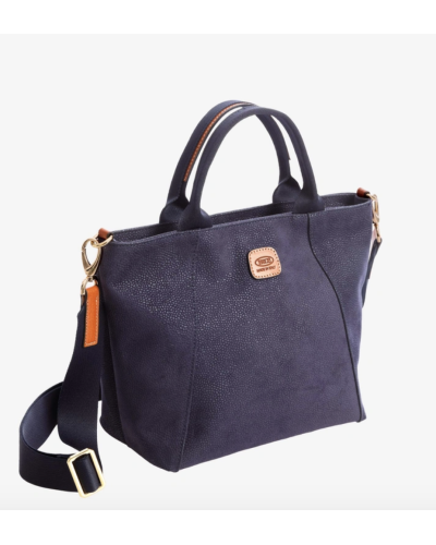 SHOPPING PICCOLA CON MANICI E TRACOLLA