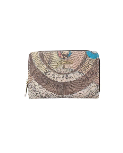 PORTAFOGLIO ZIP AROUND + PATTA