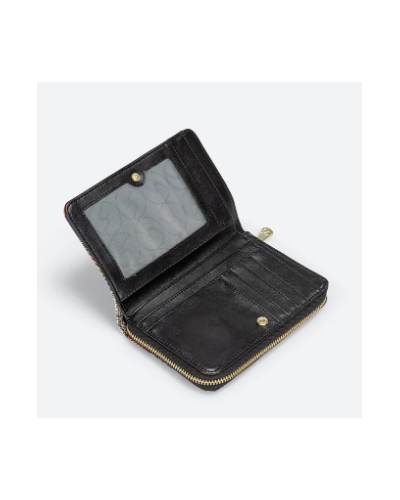 PORTAFOGLIO ZIP AROUND + PATTA