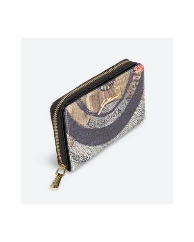 PORTAFOGLIO ZIP AROUND + PATTA