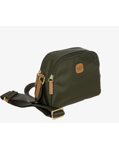 TRACOLLA DOPPIA ZIP CM 22*16*9