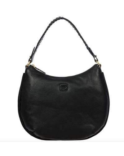 HOBO BAG CON TASCA ESTERNA E TRACOLLA