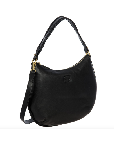 HOBO BAG CON TASCA ESTERNA E TRACOLLA