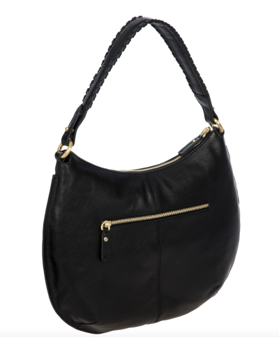 HOBO BAG CON TASCA ESTERNA E TRACOLLA