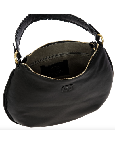 HOBO BAG CON TASCA ESTERNA E TRACOLLA