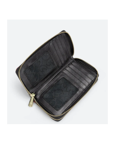 PORTAFOGLIO ZIP AROUND DOPPIO