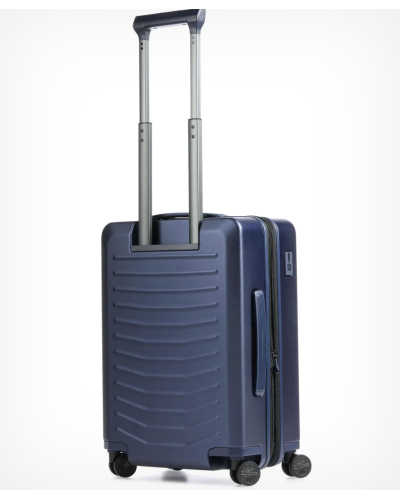 TROLLEY PICCOLO 4 RUOTE CON TASCA ESTERNA CM 38*55*23/27