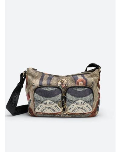 TRACOLLA CON DUE TASCHE