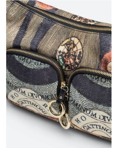 TRACOLLA CON DUE TASCHE