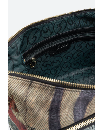 TRACOLLA CON DUE TASCHE