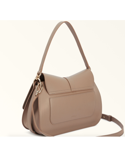 BORSA A SPALLA CON PATTA E TRACOLLA