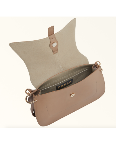 BORSA A SPALLA CON PATTA E TRACOLLA