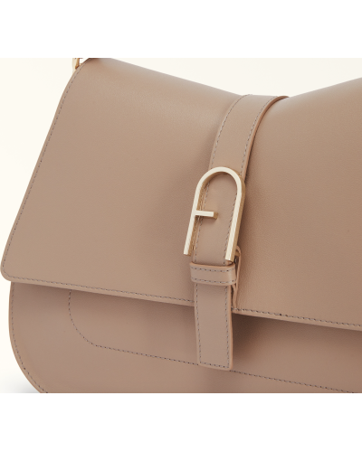 BORSA A SPALLA CON PATTA E TRACOLLA