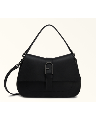 BORSA A SPALLA CON PATTA E TRACOLLA