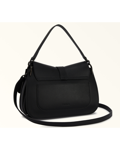 BORSA A SPALLA CON PATTA E TRACOLLA