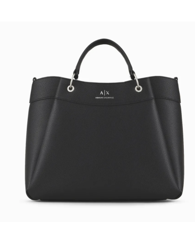 BORSA GRANDE DUE MANICI CON TRACOLLA