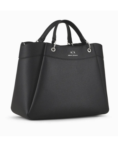 BORSA GRANDE DUE MANICI CON TRACOLLA