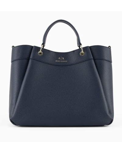 BORSA GRANDE DUE MANICI CON TRACOLLA