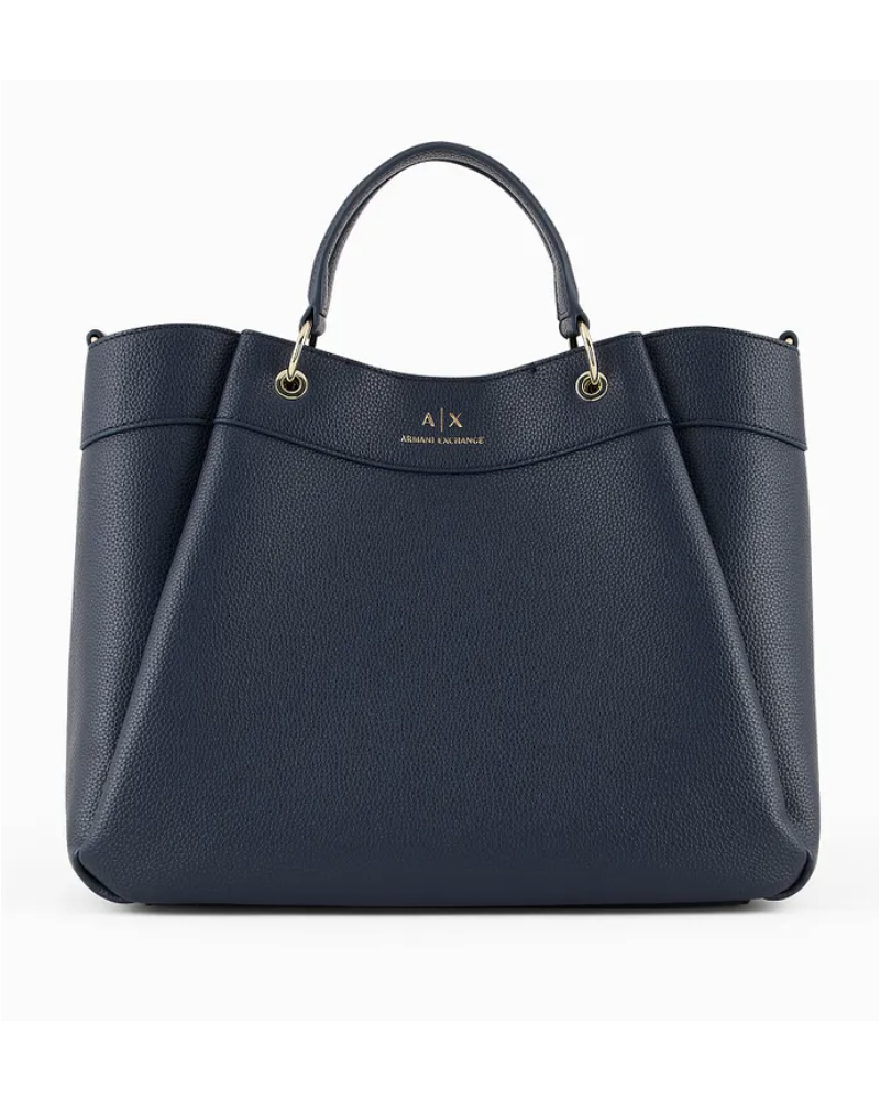 BORSA GRANDE DUE MANICI CON TRACOLLA