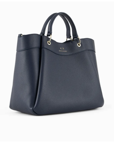 BORSA GRANDE DUE MANICI CON TRACOLLA