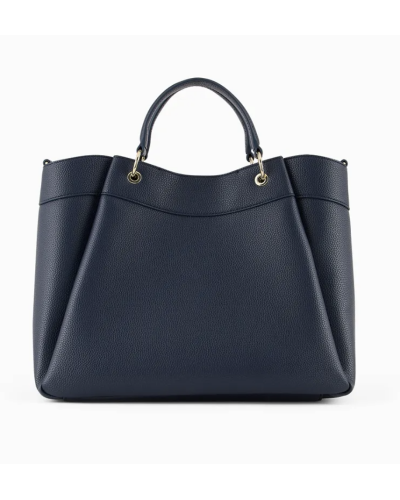 BORSA GRANDE DUE MANICI CON TRACOLLA