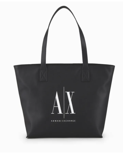 SHOPPING DUE MANICI CON LOGO