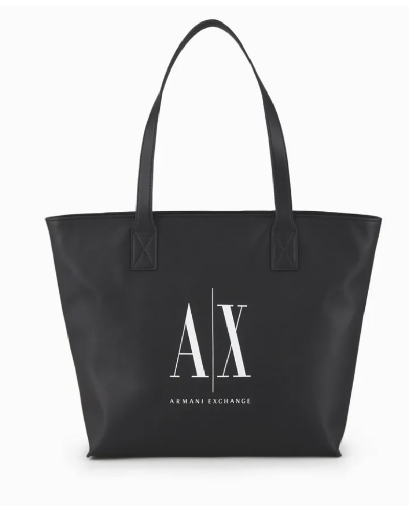 SHOPPING DUE MANICI CON LOGO