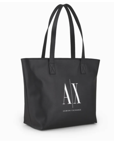 SHOPPING DUE MANICI CON LOGO