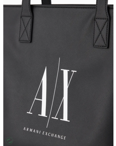 SHOPPING DUE MANICI CON LOGO