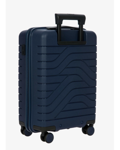 TROLLEY PICCOLO 4 RUOTE ESPANDIBILE CON TASCA ESTERNA CM 37*55*24/28